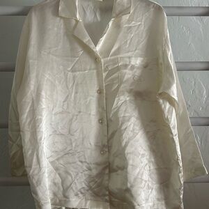 Satin Christian Dior pajama set M